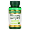 Nature's Bounty Ginseng Complex 75 Capsules 74312119323