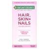 Nature's Bounty Hair Skin & Nails 60 Coated Caplets 74312075803