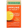 Nature's Bounty Immune 24 Hour+ 500 mg 50 Softgels 74312008092