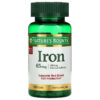 Nature's Bounty Iron 65 mg 100 Tablets 74312413834