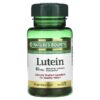 Nature's Bounty Lutein 40 mg 30 Rapid Release Softgels 74312442506