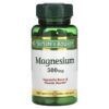 Nature's Bounty Magnesium 500 mg 100 Coated Tablets 74312055355