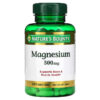 Nature's Bounty Magnesium 500 mg 200 Coated Tablets 74312530869