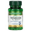 Nature's Bounty Melatonin Natural Cherry 3 mg 120 Quick Dissolve Tablets 74312079016
