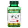 Nature's Bounty Odor-Less Fish Oil 1400 mg 39 Coated Softgels 74312194047