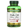 Nature's Bounty Odorless Fish Oil 1,200 mg 90 Coated Softgels 74312171307