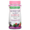 Nature's Bounty Optimal Solutions Gorgeous Sleep Gummies Berry 60 Gummies 74312004896