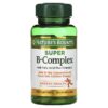 Nature's Bounty Super B-Complex with Folic Acid Plus Vitamin C 150 Coated Tablets 74312131684
