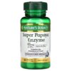 Nature's Bounty Super Papaya Enzyme Mint 15 mg 90 Chewable Tablets 74312006685