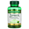 Nature's Bounty Turmeric Plus Black Pepper Extract 1,000 mg 60 Capsules 74312803673