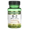 Nature's Bounty Vitamin B-2 100 mg 100 Coated Tablets 74312006401