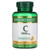 Nature's Bounty Vitamin C 1,000 mg 100 Caplets 74312017070