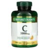 Nature's Bounty Vitamin C 1,000 mg 300 Caplets 74312009938