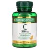 Nature's Bounty Vitamin C 500 mg 250 Tablets 74312014741