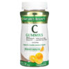 Nature's Bounty Vitamin C Gummies Orange Flavored 125 mg 80 Gummies 74312764868