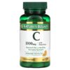 Nature's Bounty Vitamin C with Rose Hips 1,000 mg 100 Coated Caplets 74312006906