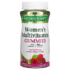 Nature's Bounty Women's Multivitamin Gummies Raspberry 25 mg 90 Gummies 74312793349