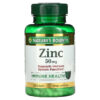 Nature's Bounty Zinc 50 mg 200 Caplets 74312009952