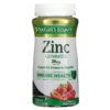 Nature's Bounty Zinc Gummies Mixed Berry 30 mg 70 Gummies 74312008221