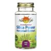 Nature's Herbs Standardized Extract Silica-Power  300 mg 60 Vegetarian Capsules 41954498161