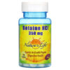 Nature's Life Betaine HCL 350 mg 100 Tablets 40647001176