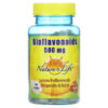 Nature's Life Bioflavonoids 500 mg 100 Tablets 40647001510