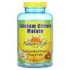 Nature's Life Calcium Citrate Malate 120 Tablets 40647007482