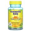 Nature's Life Icelandic Kelp 250 Tablets 40647002302