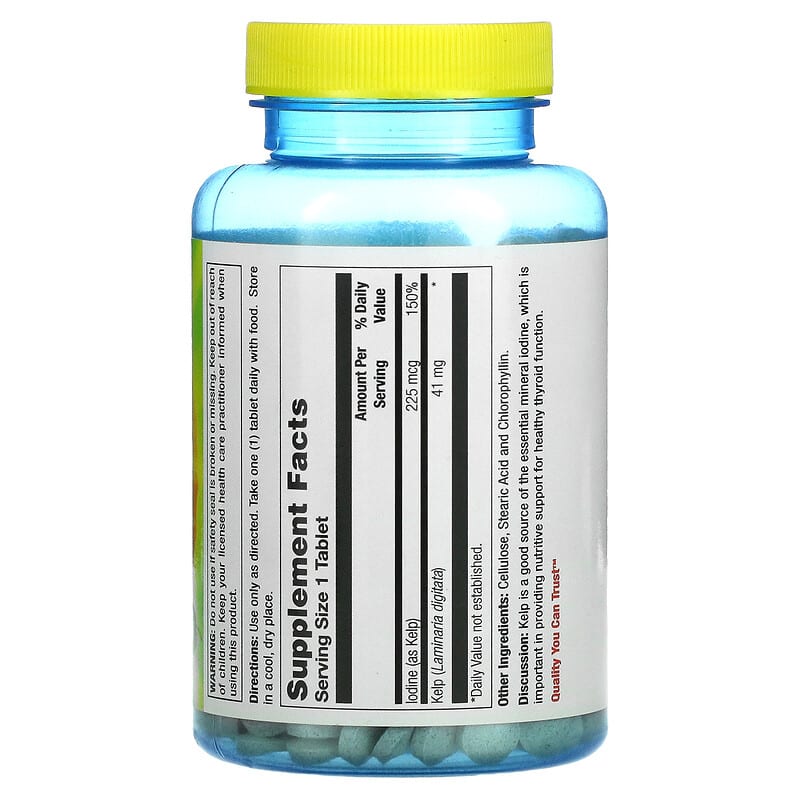 Nature's Life, Icelandic Kelp, 500 Tablets 40647002319