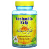 Nature's Life Icelandic Kelp 500 Tablets 40647002319