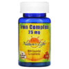 Nature's Life Iron Complex 25 mg 50 Vegetarian Capsules 40647002265