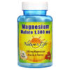 Nature's Life Magnesium Malate 1,300 mg 100 Tablets 40647006591