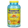 Nature's Life Magnesium Malate 1,300 mg 250 Tablets 40647006874
