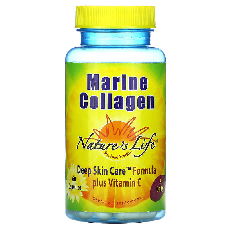 Nature's Life Marine Collagen 60 Capsules 40647906679