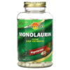 Nature's Life Monolaurin 180 Vegetarian Capsules 10043390723