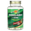 Nature's Life Monolaurin + Zinc 90 Vegetarian Capsules 10043361624