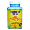 Nature's Life Quercetin 400 mg 100 Vegetarian Capsules 40647006706