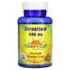 Nature's Life Strontium 340 mg 60 Tablets 40647914179
