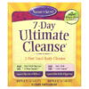 Nature's Secret 7-Day Ultimate Cleanse 2-Part Total-Body Cleanse 2 Bottles 36 Tablets Each 710363583811