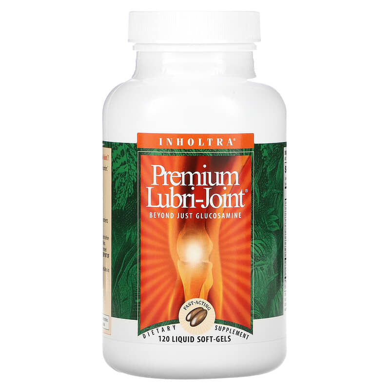 Nature's Secret, Inholtra Premium Lubri-Joint, 120 Liquid Soft-Gels 614322000909