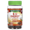 Nature's Truth B-12 Energy + Ashwagandha Gummies Natural Peach Raspberry 48 Vegan Gummies 840093115140