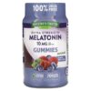 Nature's Truth Extra Strength Melatonin Natural Berry 10 mg 70 Vegan Gummies 840093113719