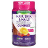 Nature's Truth Hair Skin & Nails Natural Fruit 1,250 mcg 80 Vegan Gummies 840093102232