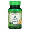 Nature's Truth High Potency Vitamin A 3,000 mcg (10,000 IU) 100 Quick Release Softgels 840093101440