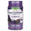 Nature's Truth Just 4 Kids Black Elderberry + Vitamin C Zinc Natural Berry Berry 50 Vegan Gummies 840093115157