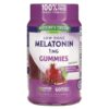 Nature's Truth Low Dose Melatonin Natural Cherry Pomegranate 1 mg 60 Vegan Gummies 840093116567