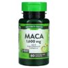 Nature's Truth Maca 1,600 mg 60 Quick Release Capsules 840093105295