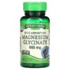 Nature's Truth Magnesium Glycinate High Absorption 665 mg 60 Quick Release Capsules 840093111364