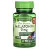 Nature's Truth Melatonin Natural Berry 5 mg 90 Fast Dissolve Tablets 840093101648