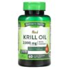 Nature's Truth Red Krill Oil with Omega-3 2,000 mg 60 Quick Release Softgels 840093101716